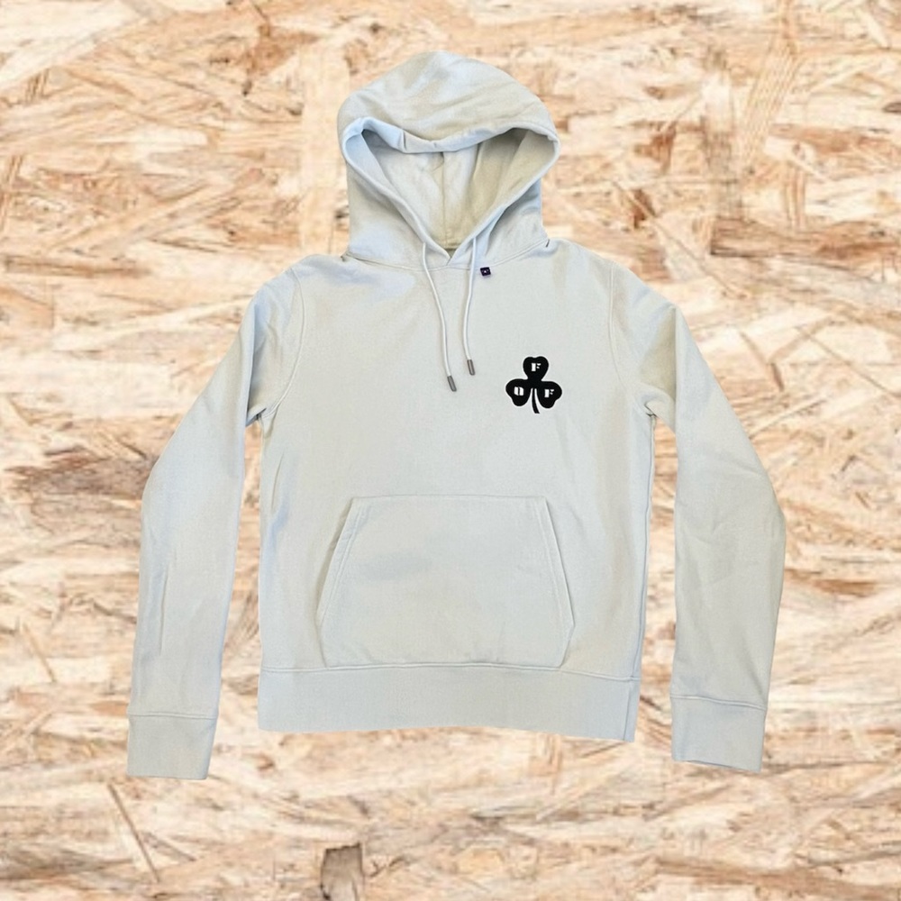🖤EUC🖤 OFF-WHITE Clover Graffiti Hoodie